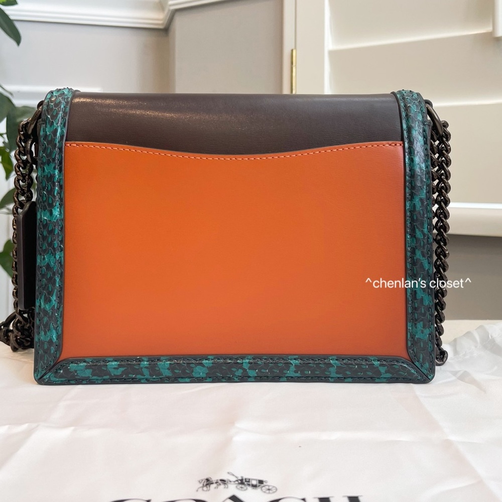 🔥Coach Hutton Colorblock Handbag - Picture 8 of 16